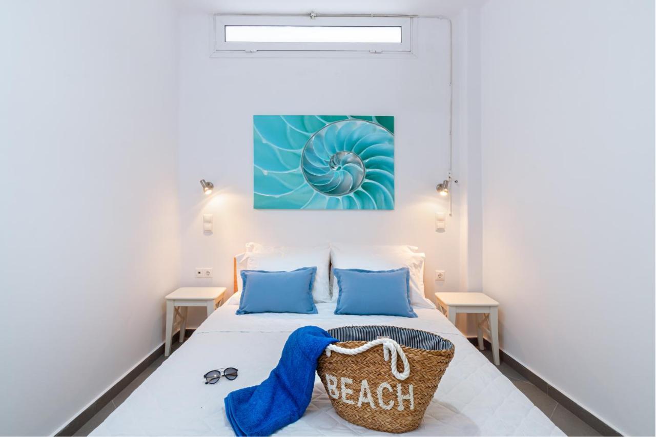 Notos Apartments Xerokambos 3 セロカンポス エクステリア 写真