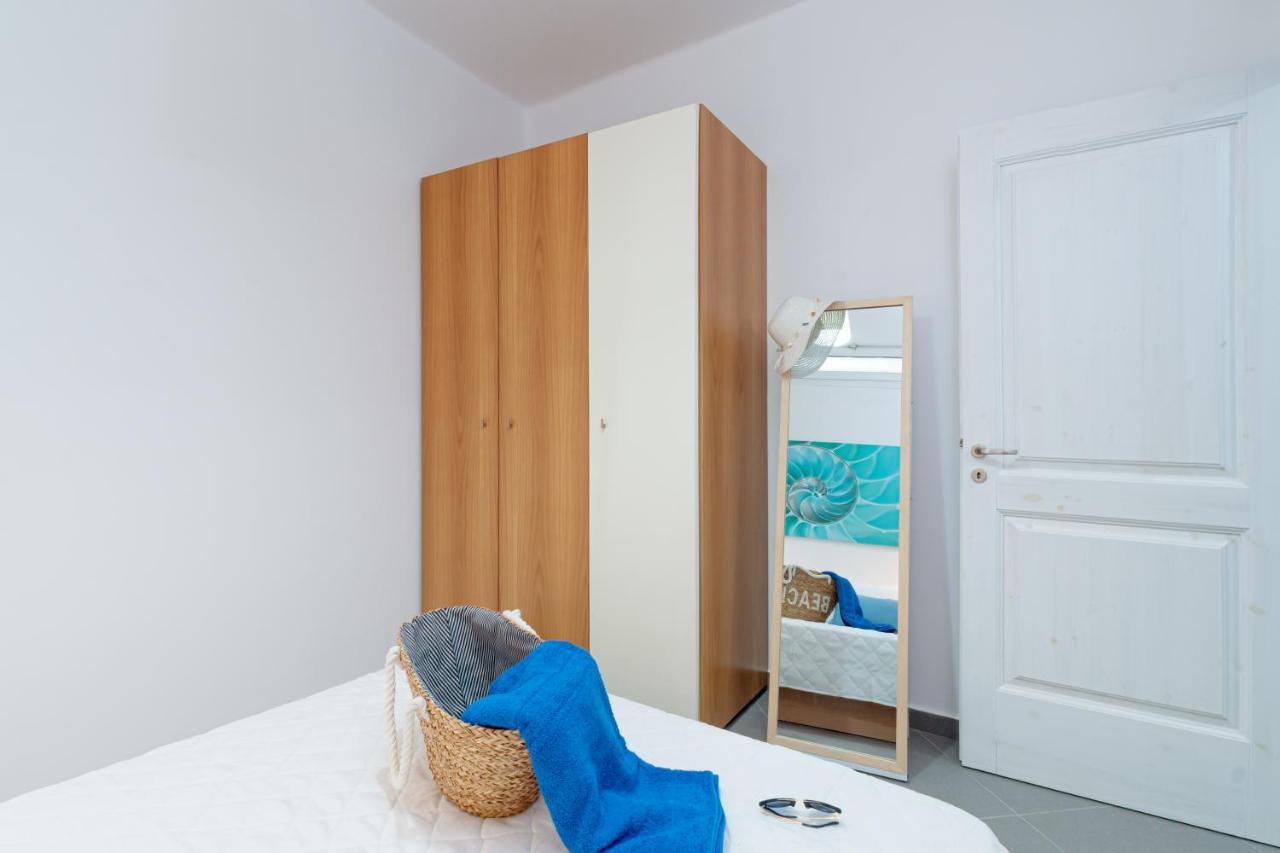 Notos Apartments Xerokambos 3 セロカンポス エクステリア 写真